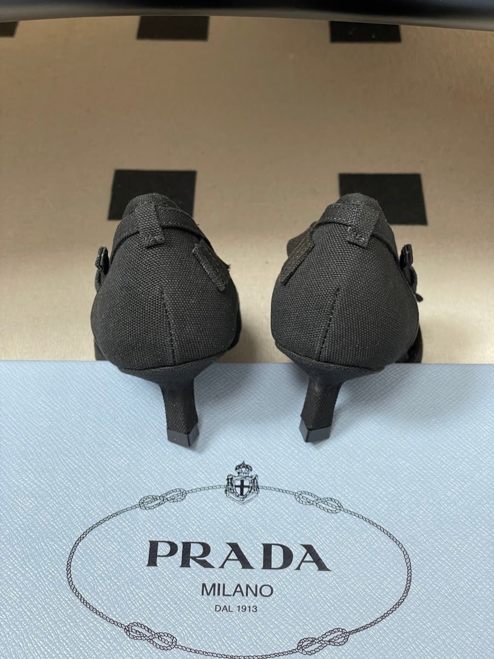Ezyycart Bags Prada Luxury Heels --53021