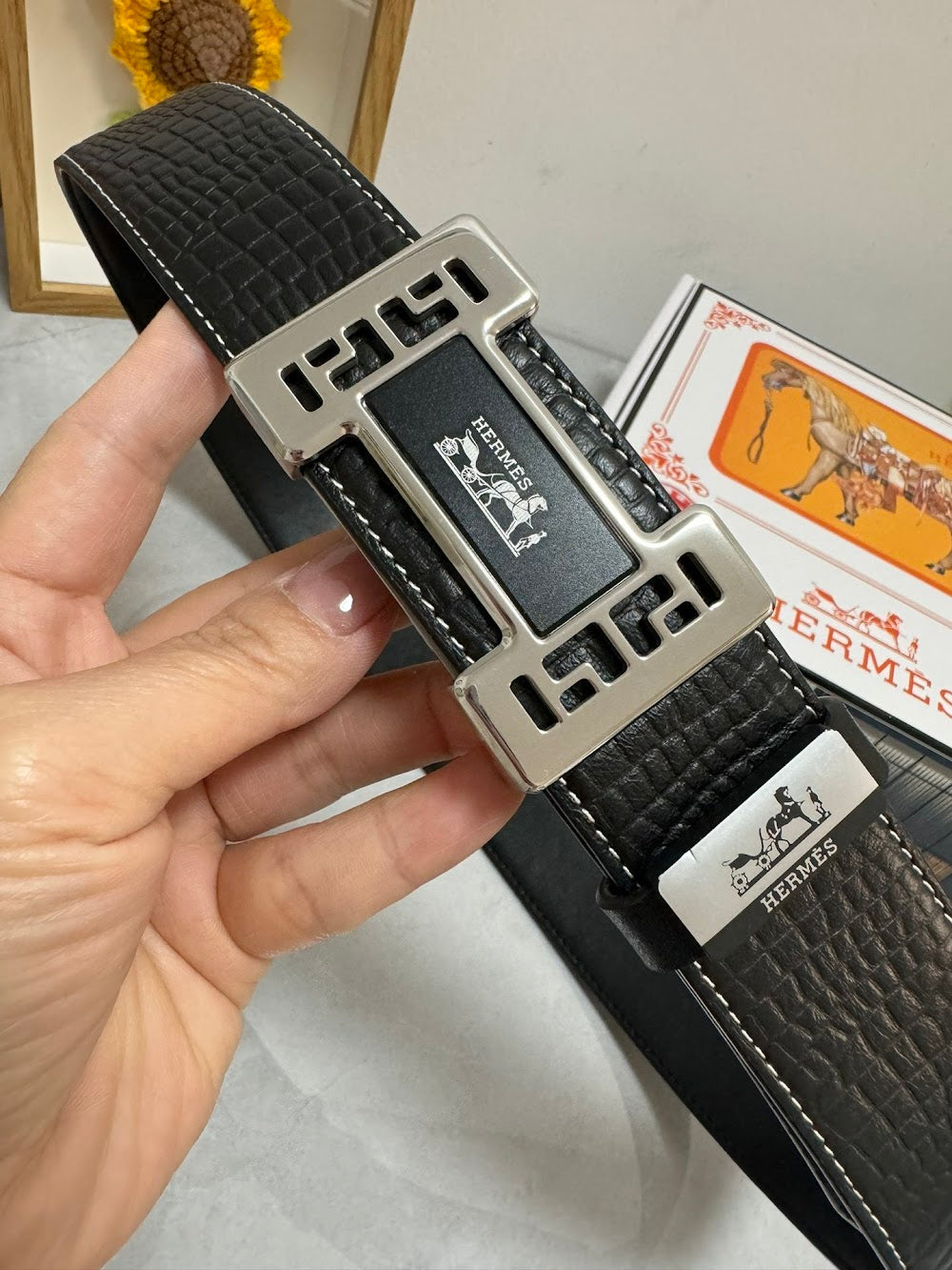 Anum Bags Hermesn Luxury Belt --106086