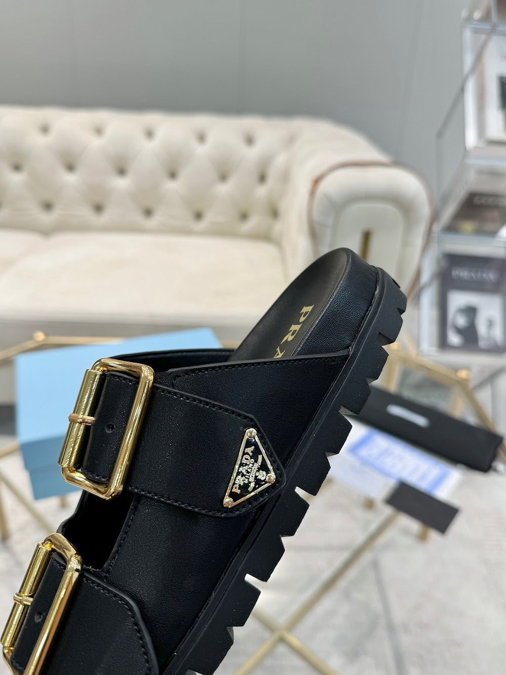 Ezyycart Bags Prada Luxury Heels --53017