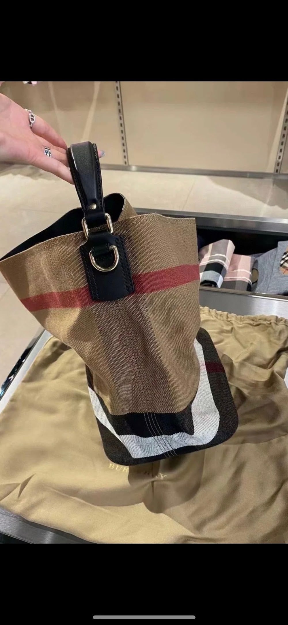 Ezyycart Bags Burberryn Luxury Bag --92827