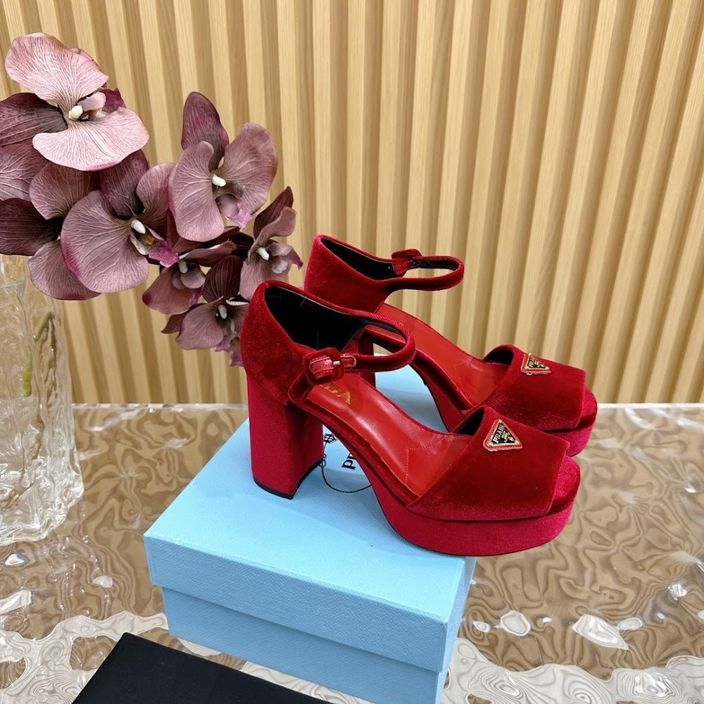 Ezyycart Bags Prada Luxury Heels --53463