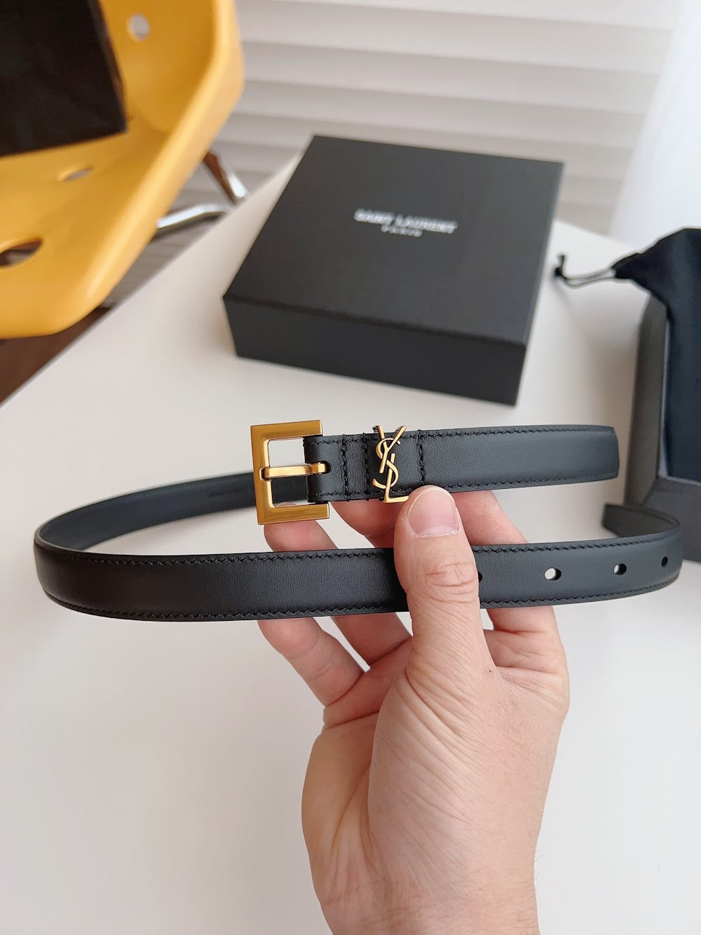 Ezyycart Bags YSLn Luxury Belt --110541