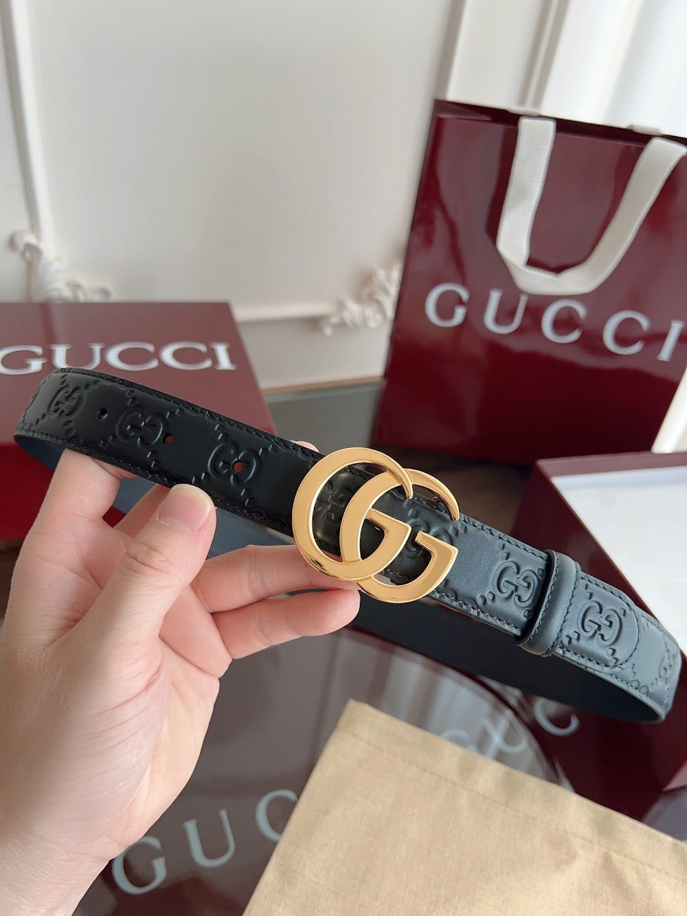 Ezyycart Bags Guccin Luxury Belt --105203