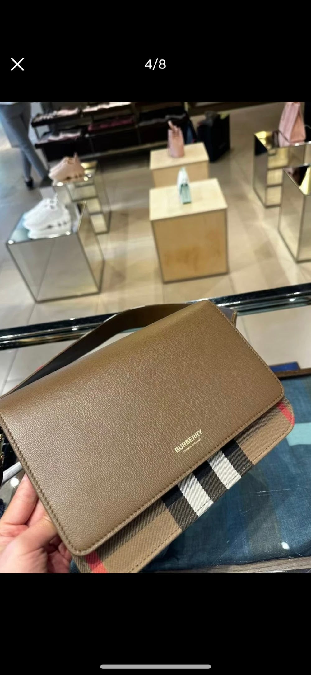 Ezyycart Bags Burberryn Luxury Bag --92093