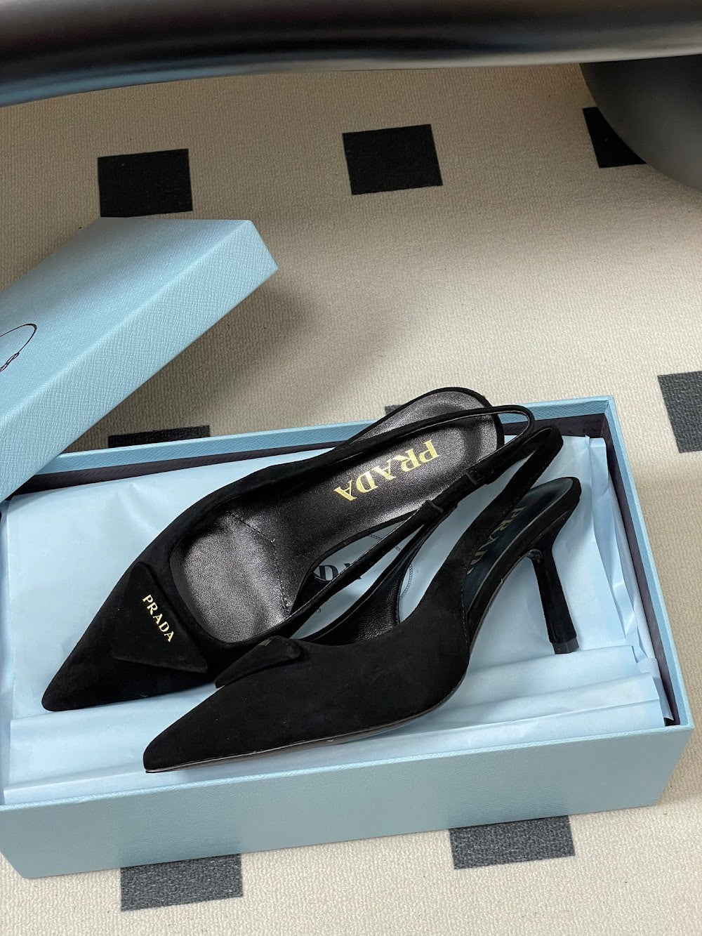 Ezyycart Bags Prada Luxury Heels --53530