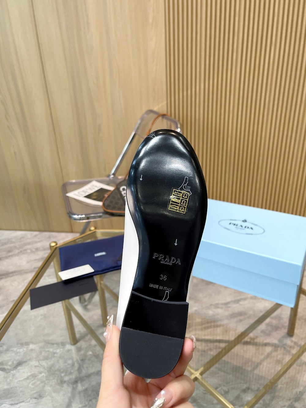 Ezyycart Bags Prada Luxury Heels --52722