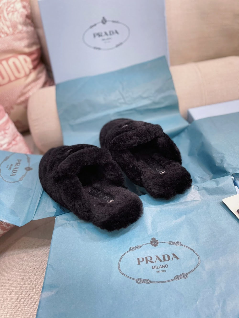 Ezyycart Bags Prada Luxury Heels --52841
