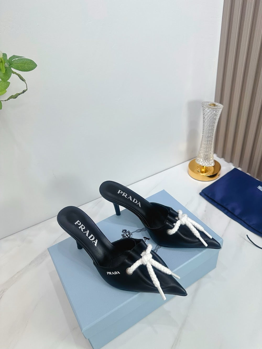 Ezyycart Bags Prada Luxury Heels --52931