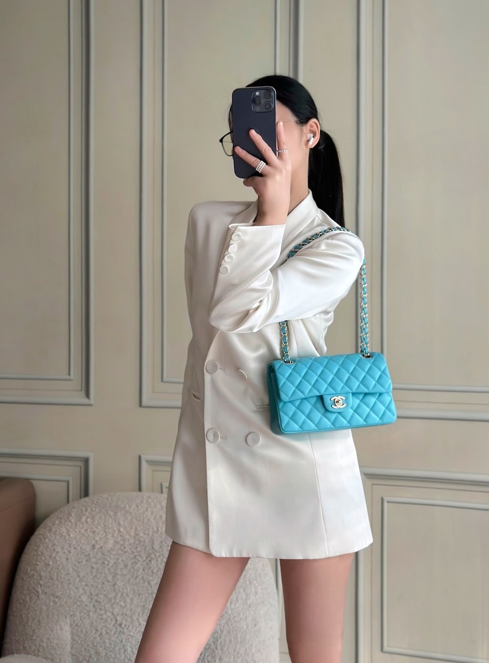 Anum Bags CHn Luxury Bag --113029