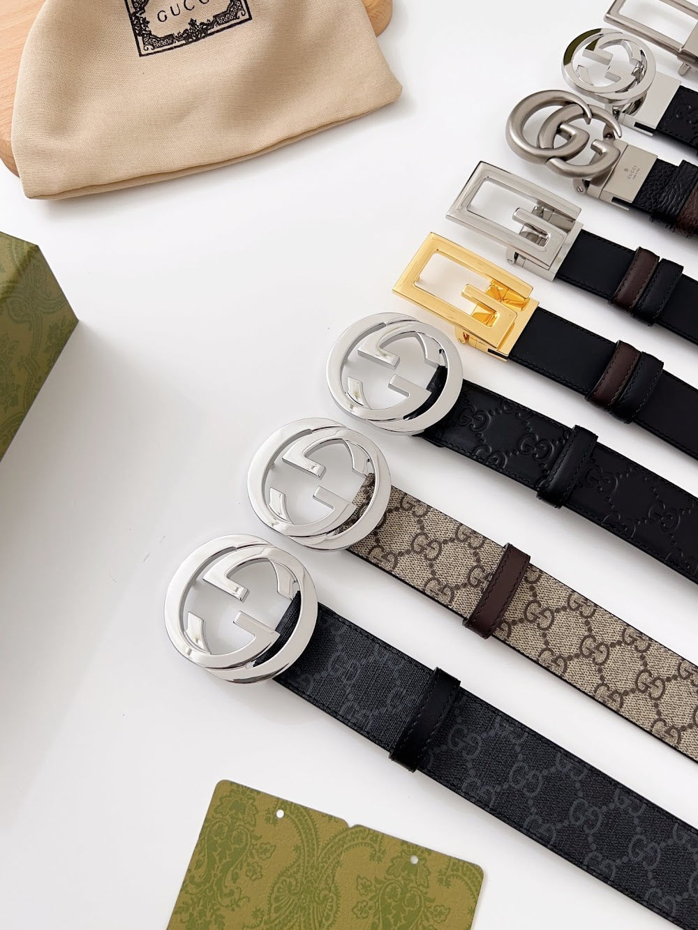 Ezyycart Bags Guccin Luxury Belt --105759