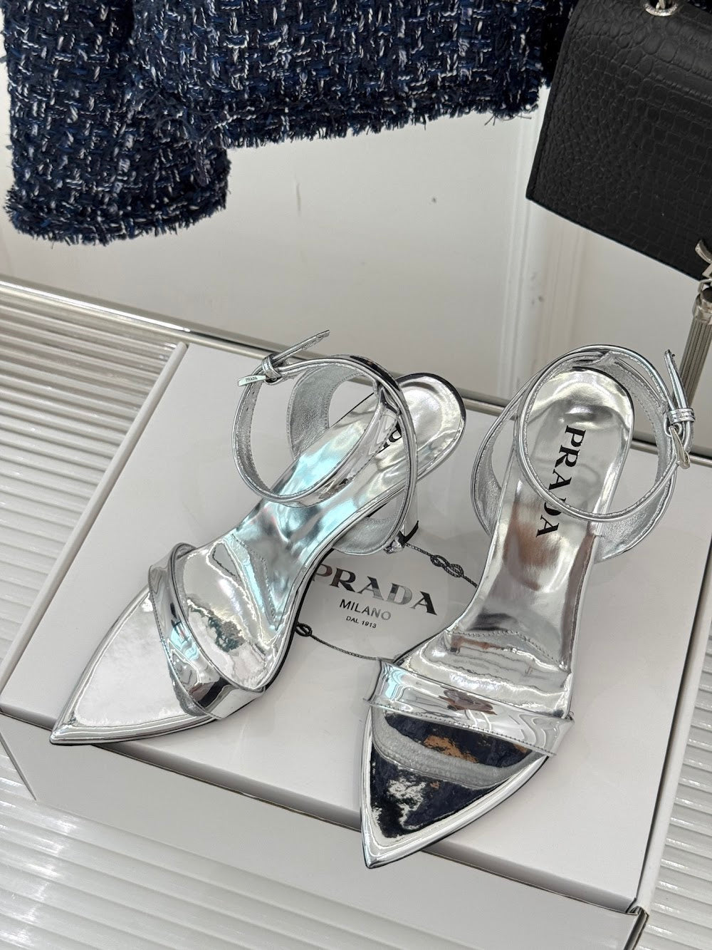 Ezyycart Bags Prada Luxury Heels --52854