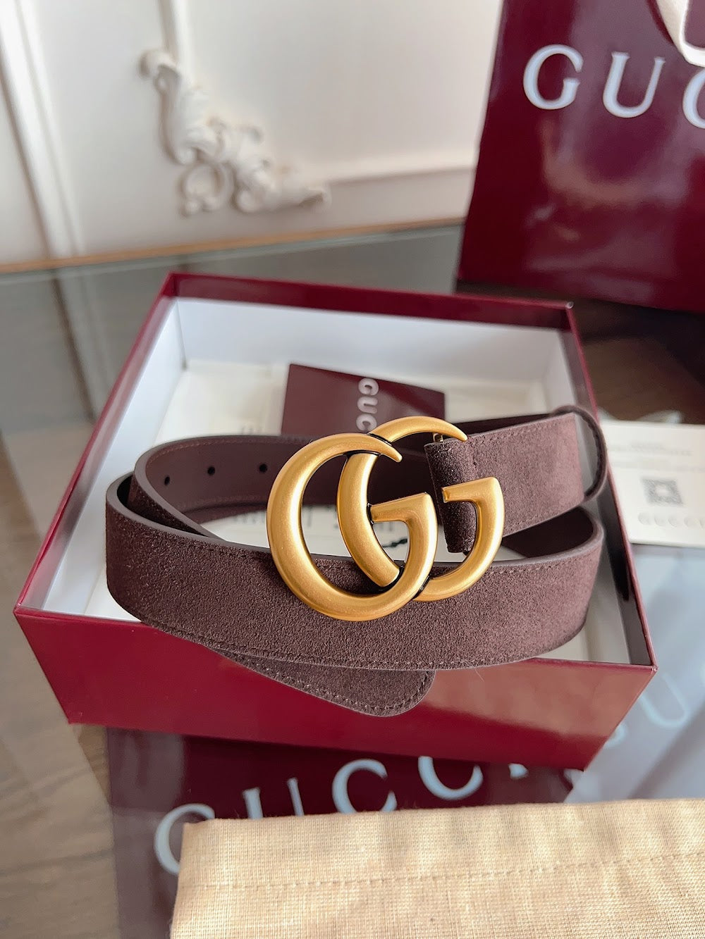 Ezyycart Bags Guccin Luxury Belt --105678
