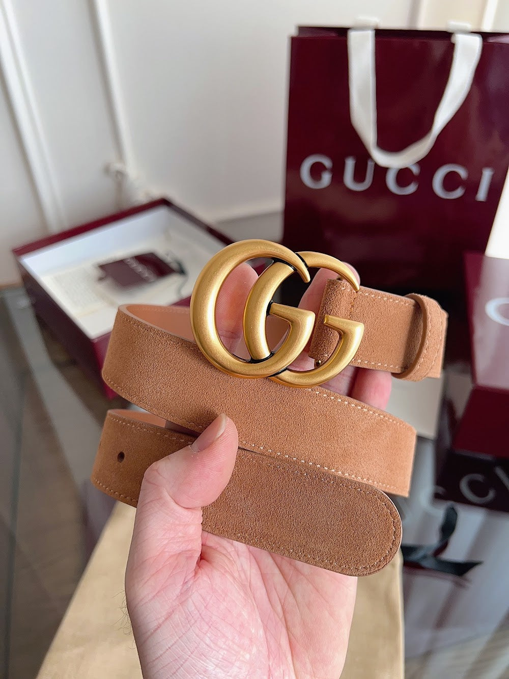 Ezyycart Bags Guccin Luxury Belt --108484