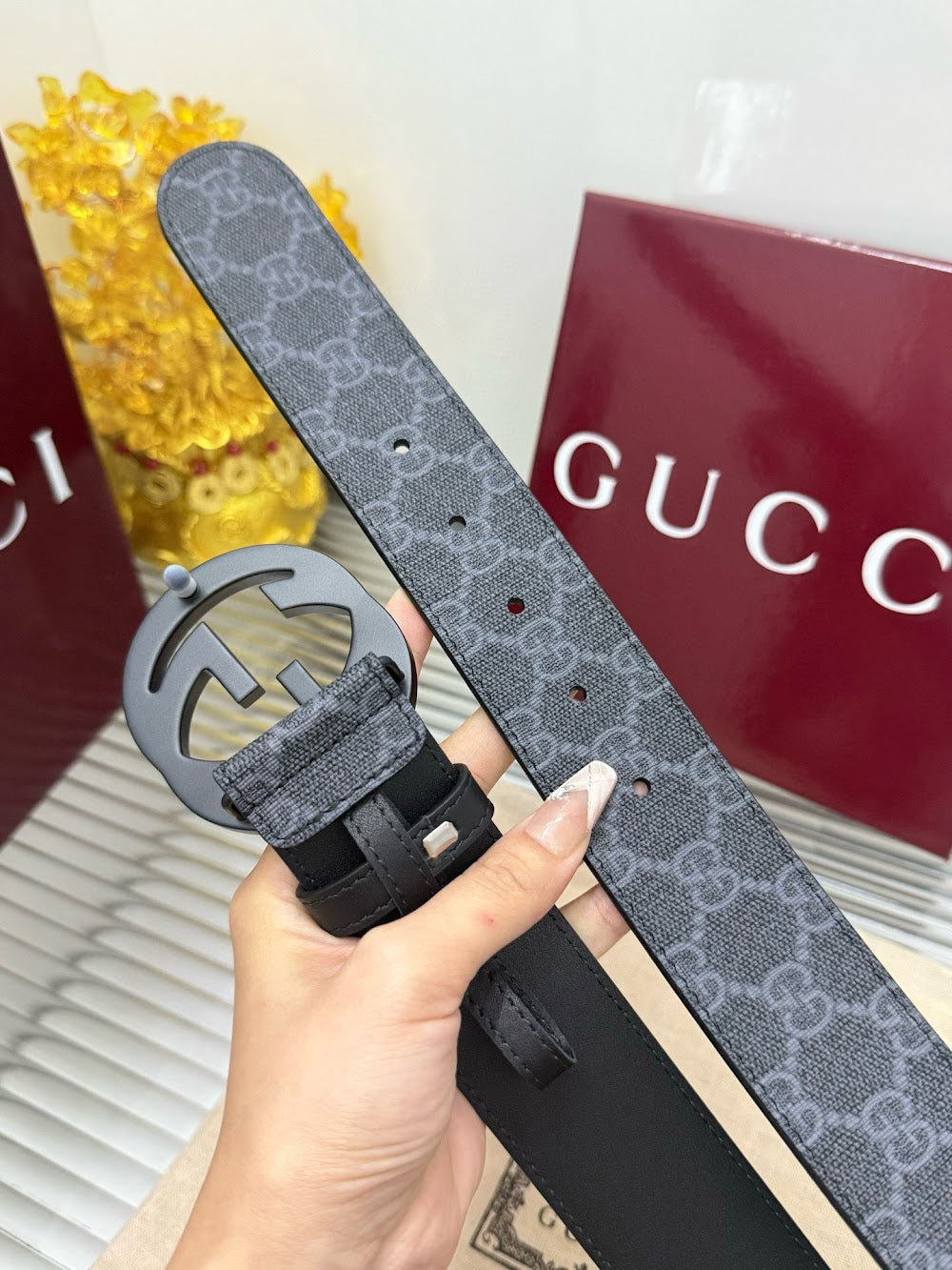Anum Bags Guccin Luxury Belt --108194