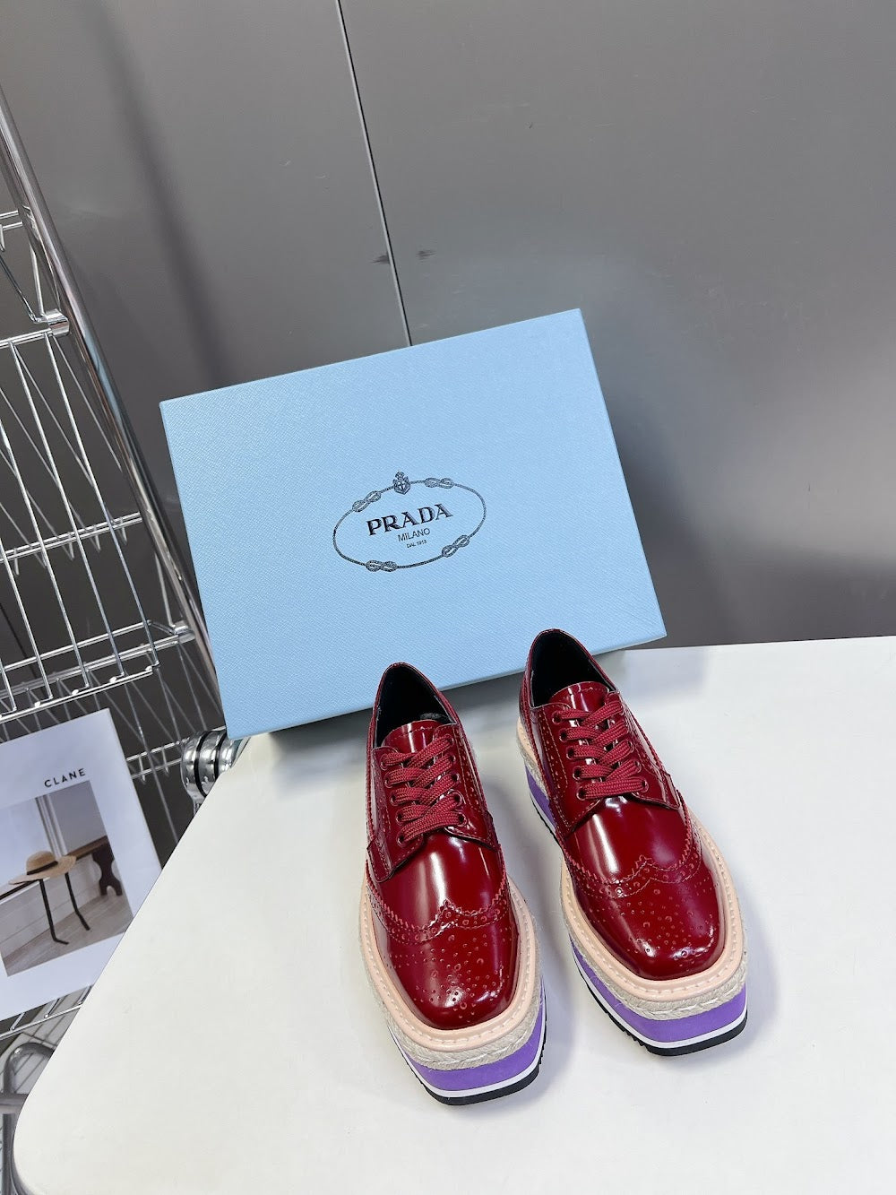 Ezyycart Bags Prada Luxury Heels --52728