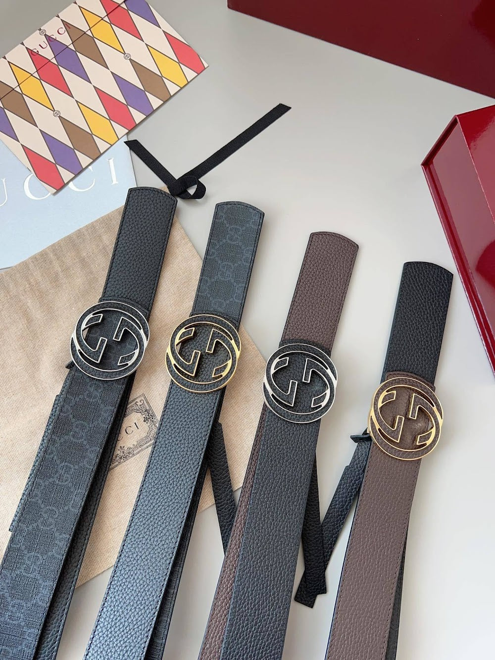 Ezyycart Bags Guccin Luxury Belt --108243