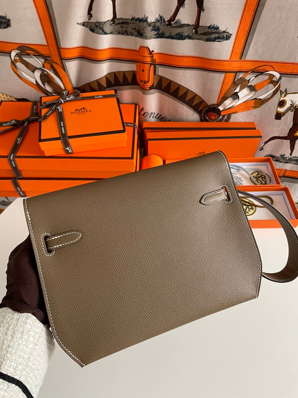 Anum Bags Hermesn Luxury Bag --116714
