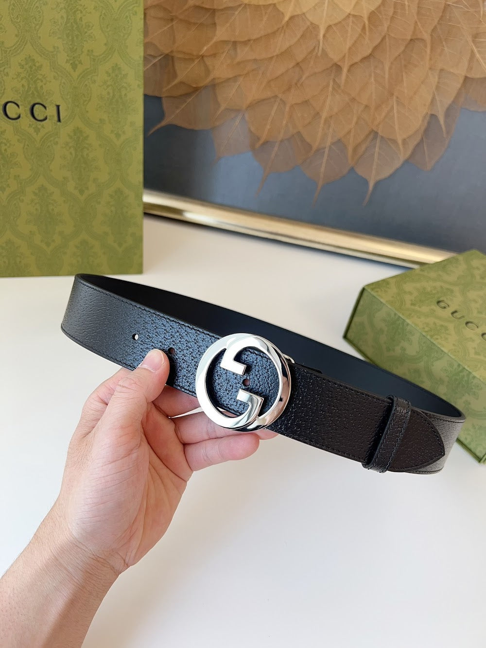 Ezyycart Bags Guccin Luxury Belt --105625