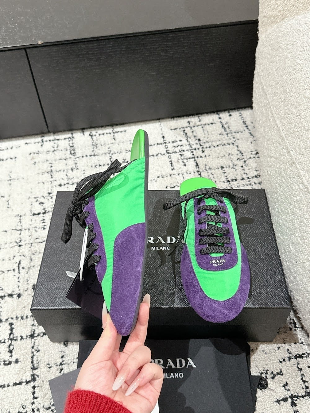 Ezyycart Bags Prada Luxury Heels --52702