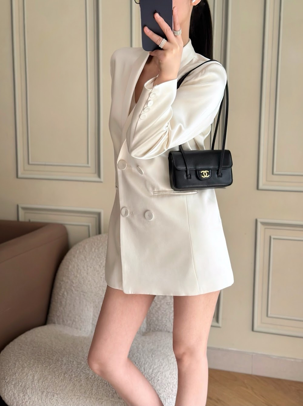 Anum Bags CHn Luxury Bag --114047