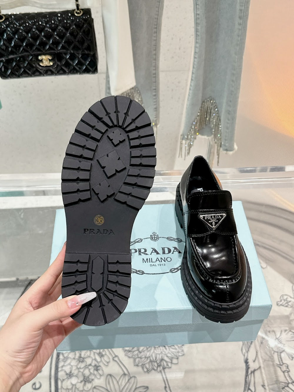 Ezyycart Bags Prada Luxury Heels --53324