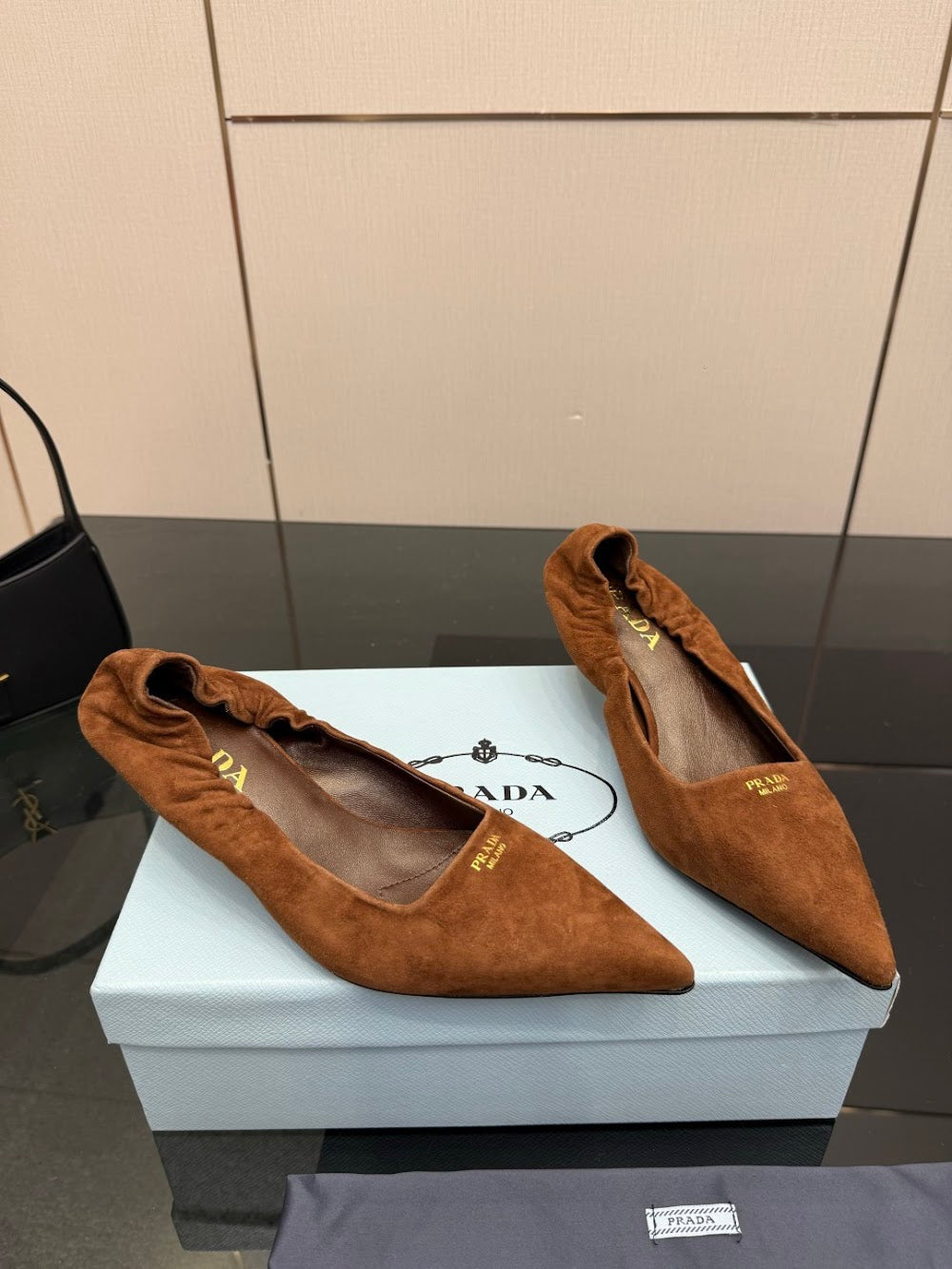 Ezyycart Bags Prada Luxury Heels --52850