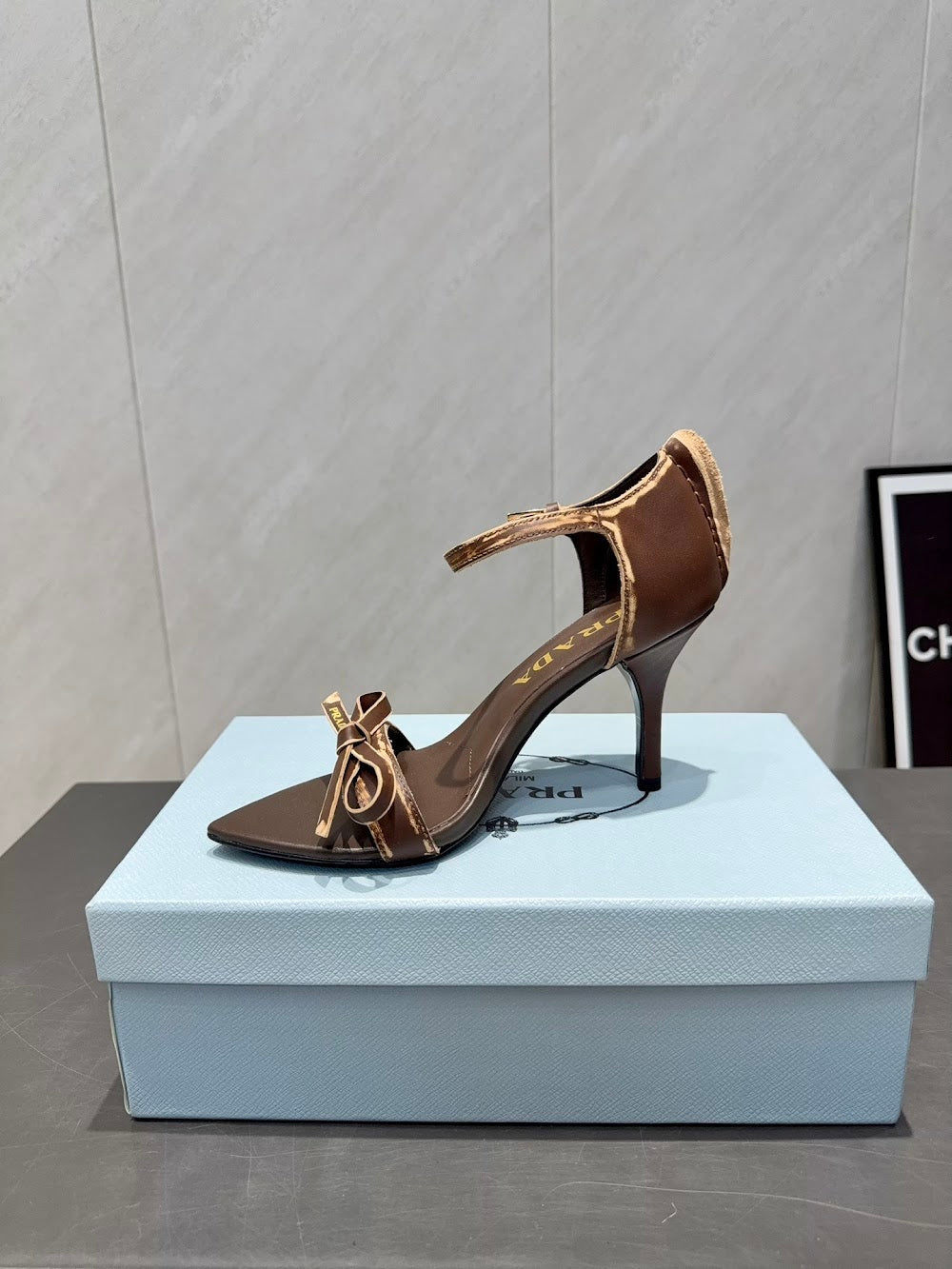 Ezyycart Bags Prada Luxury Heels --52805
