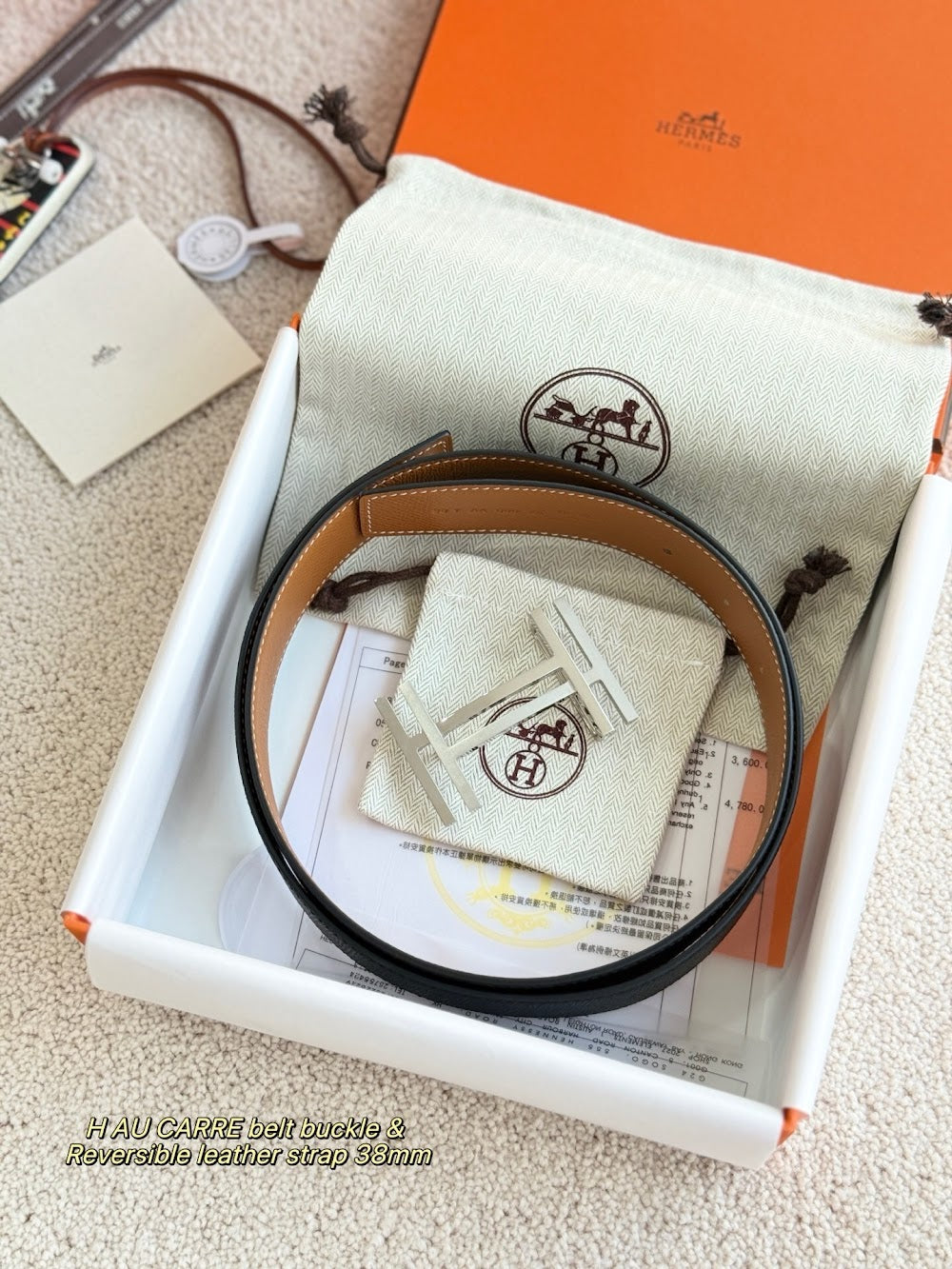 Anum Bags Hermesn Luxury Belt --106080