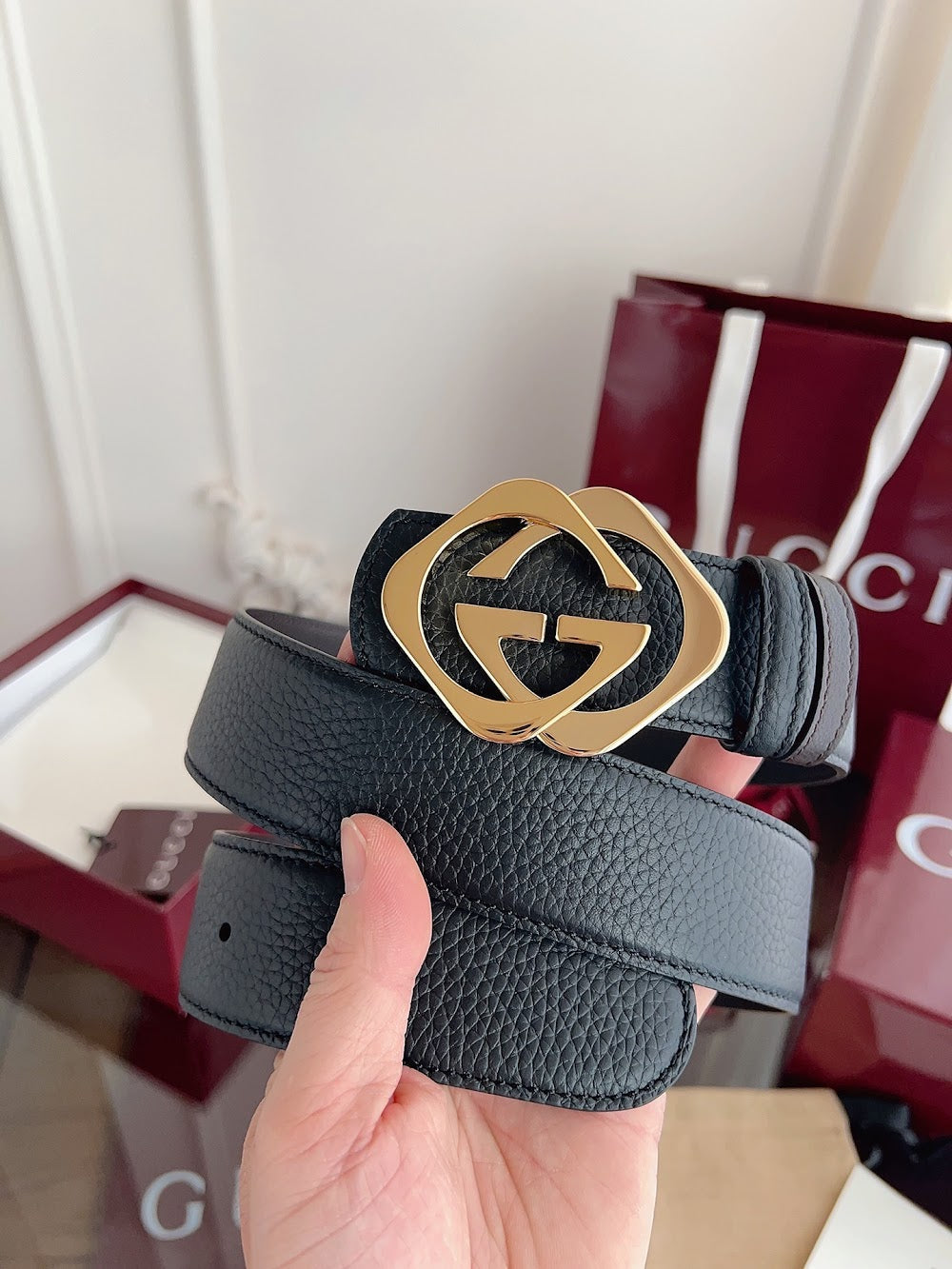 Ezyycart Bags Guccin Luxury Belt --108580
