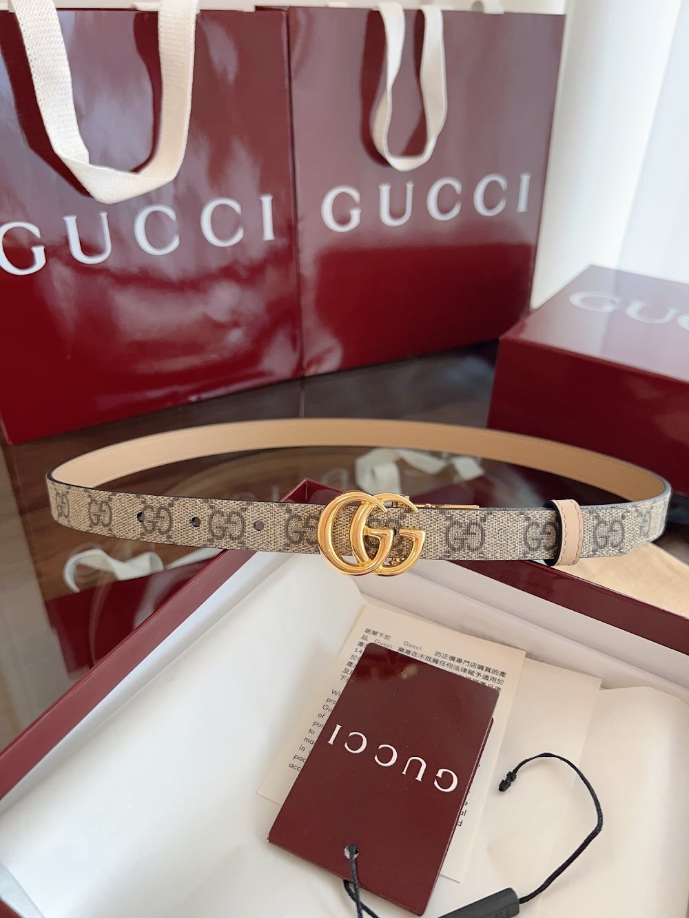 Ezyycart Bags Guccin Luxury Belt --105221
