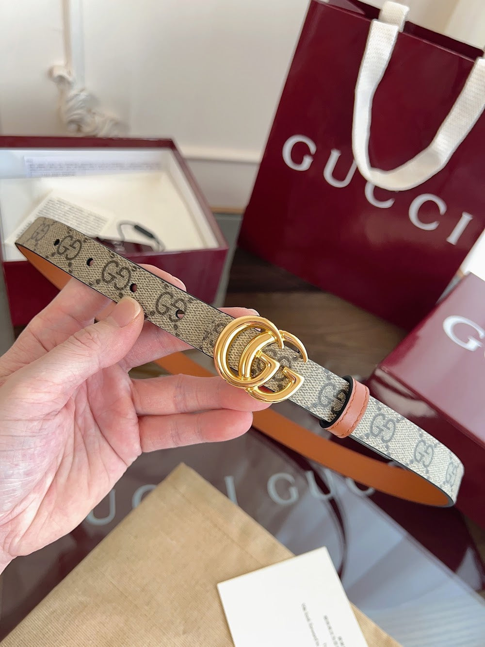 Ezyycart Bags Guccin Luxury Belt --108601