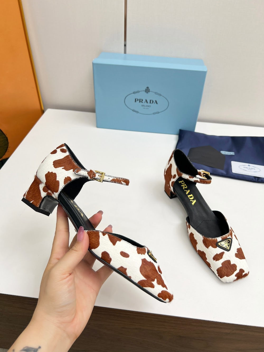 Ezyycart Bags Prada Luxury Heels --53487