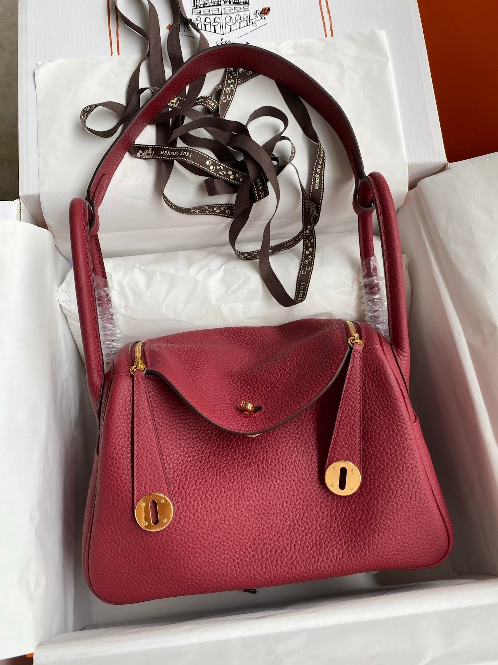 Anum Bags Hermesn Luxury Bag --117048