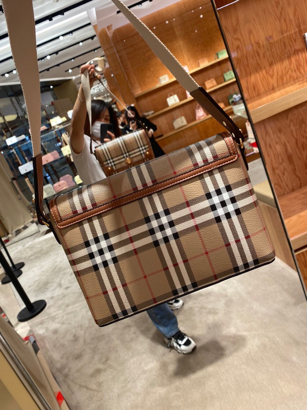 Ezyycart Bags Burberryn Luxury Bag --92243