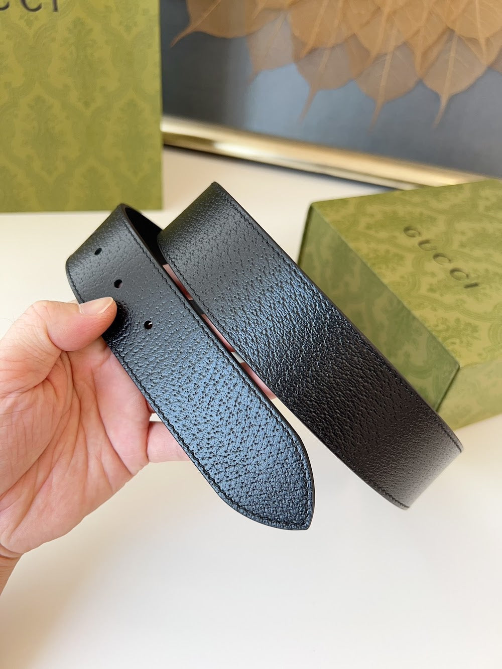 Anum Bags Guccin Luxury Belt --108479