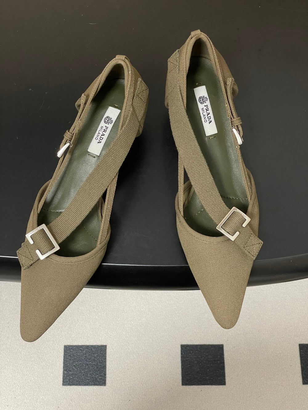Ezyycart Bags Prada Luxury Heels --53523