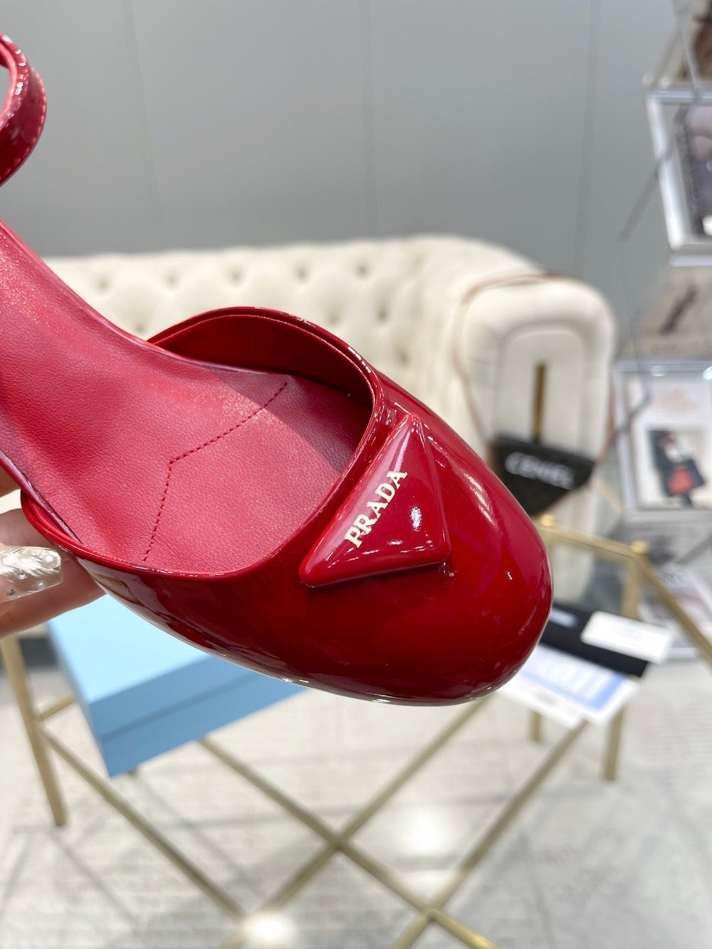 Ezyycart Bags Prada Luxury Heels --52964
