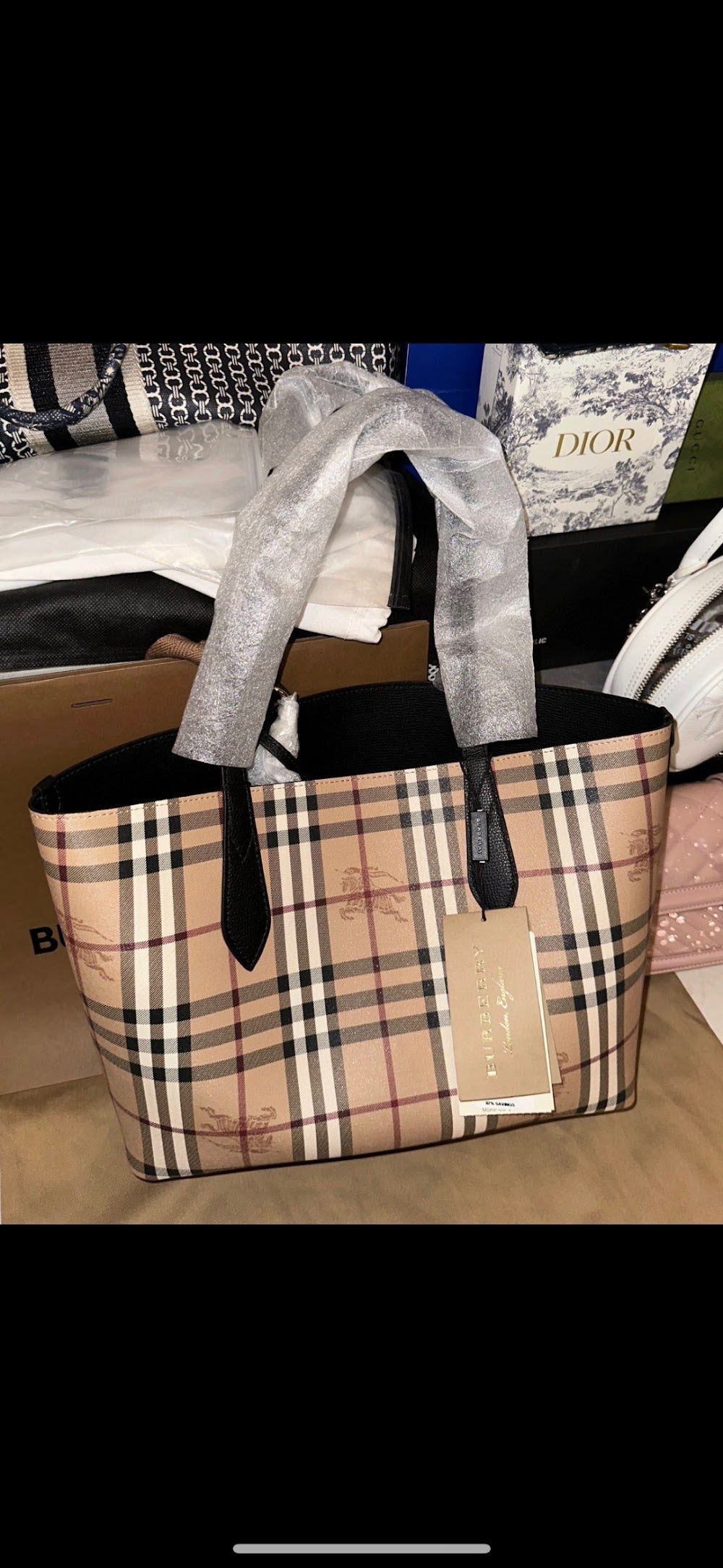 Ezyycart Bags Burberryn Luxury Bag --91688