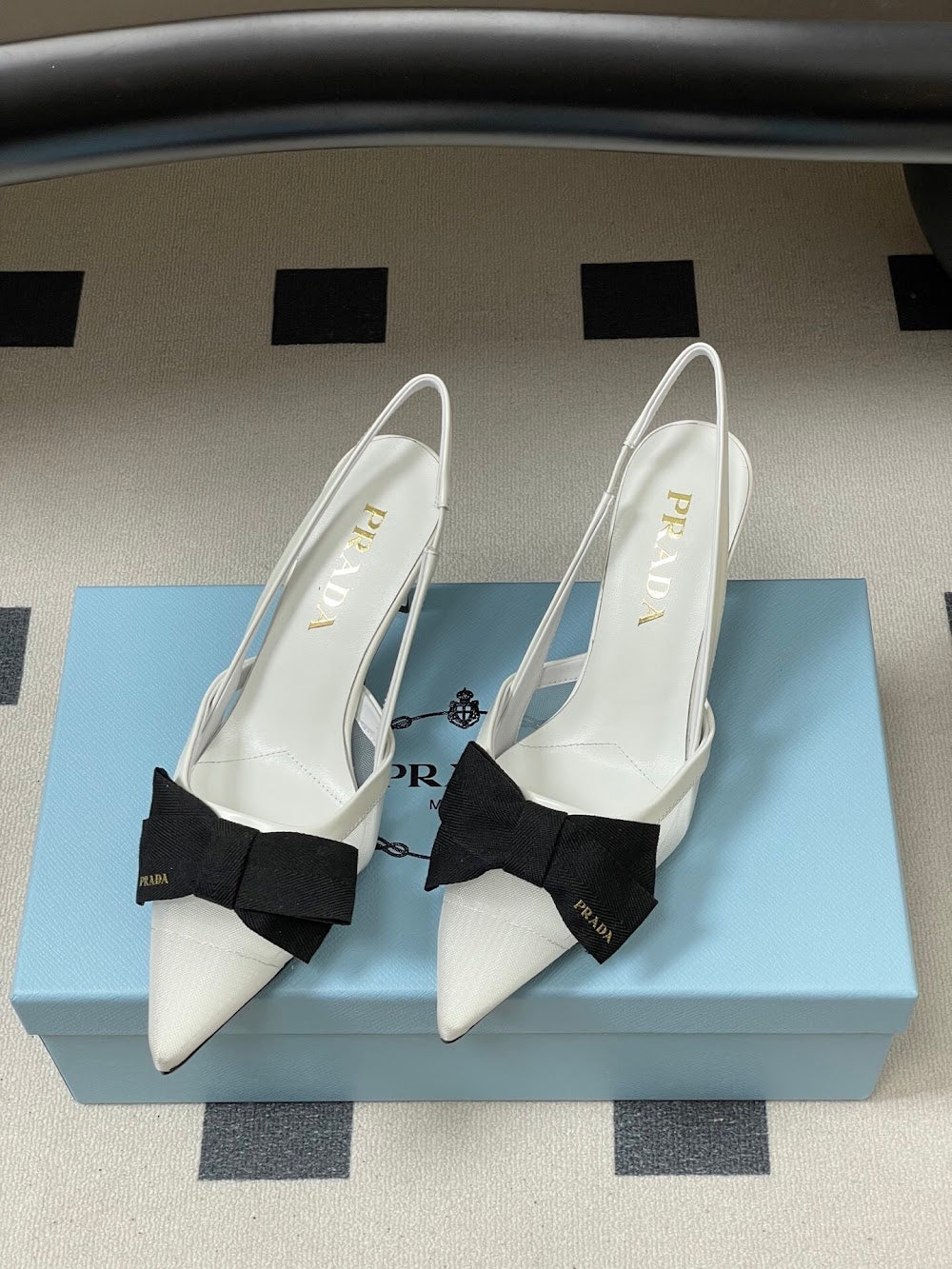 Ezyycart Bags Prada Luxury Heels --52956
