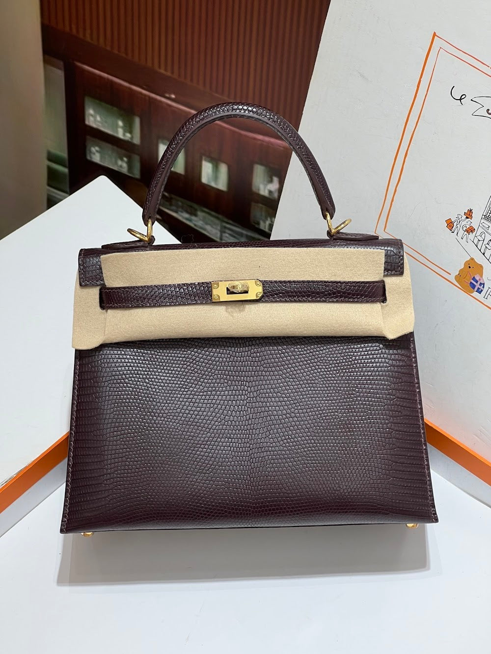 Anum Bags Hermesn Luxury Bag --117121