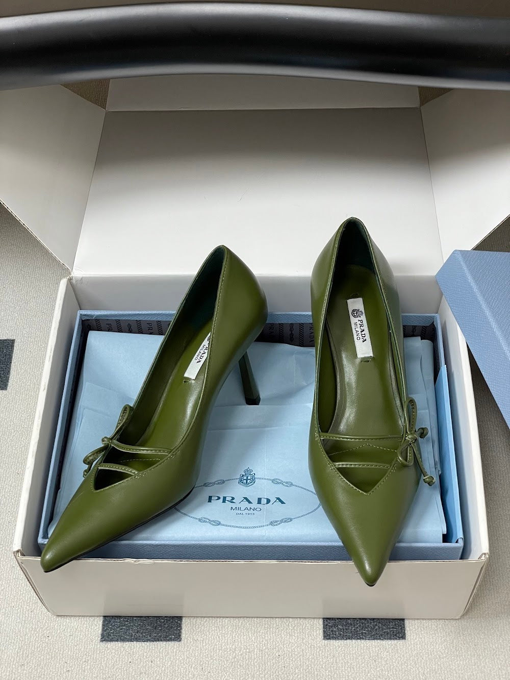 Ezyycart Bags Prada Luxury Heels --53108