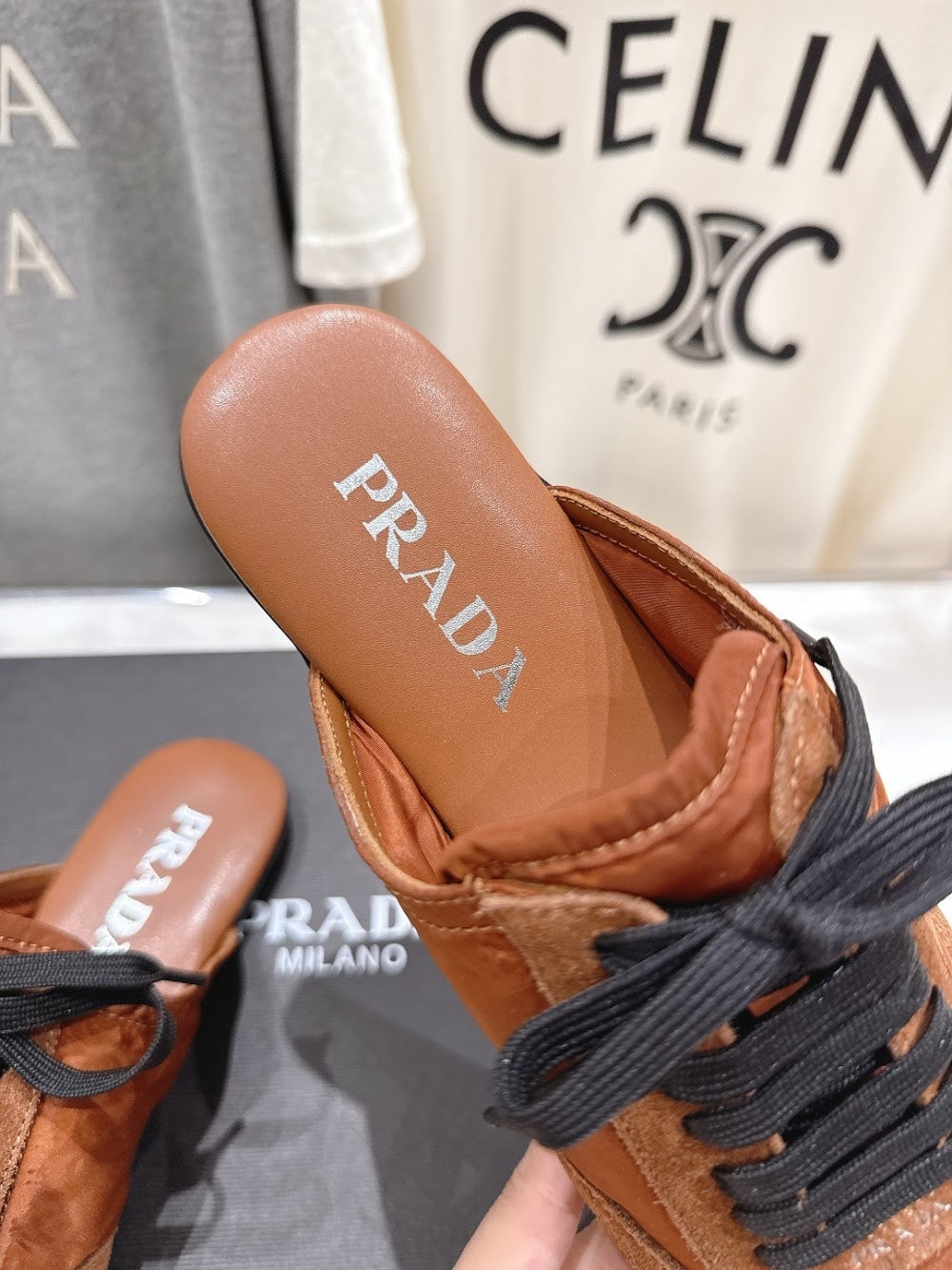 Ezyycart Bags Prada Luxury Heels --53510