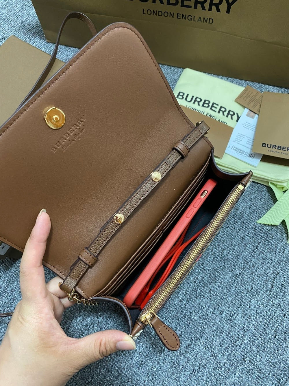 Ezyycart Bags Burberryn Luxury Bag --92643