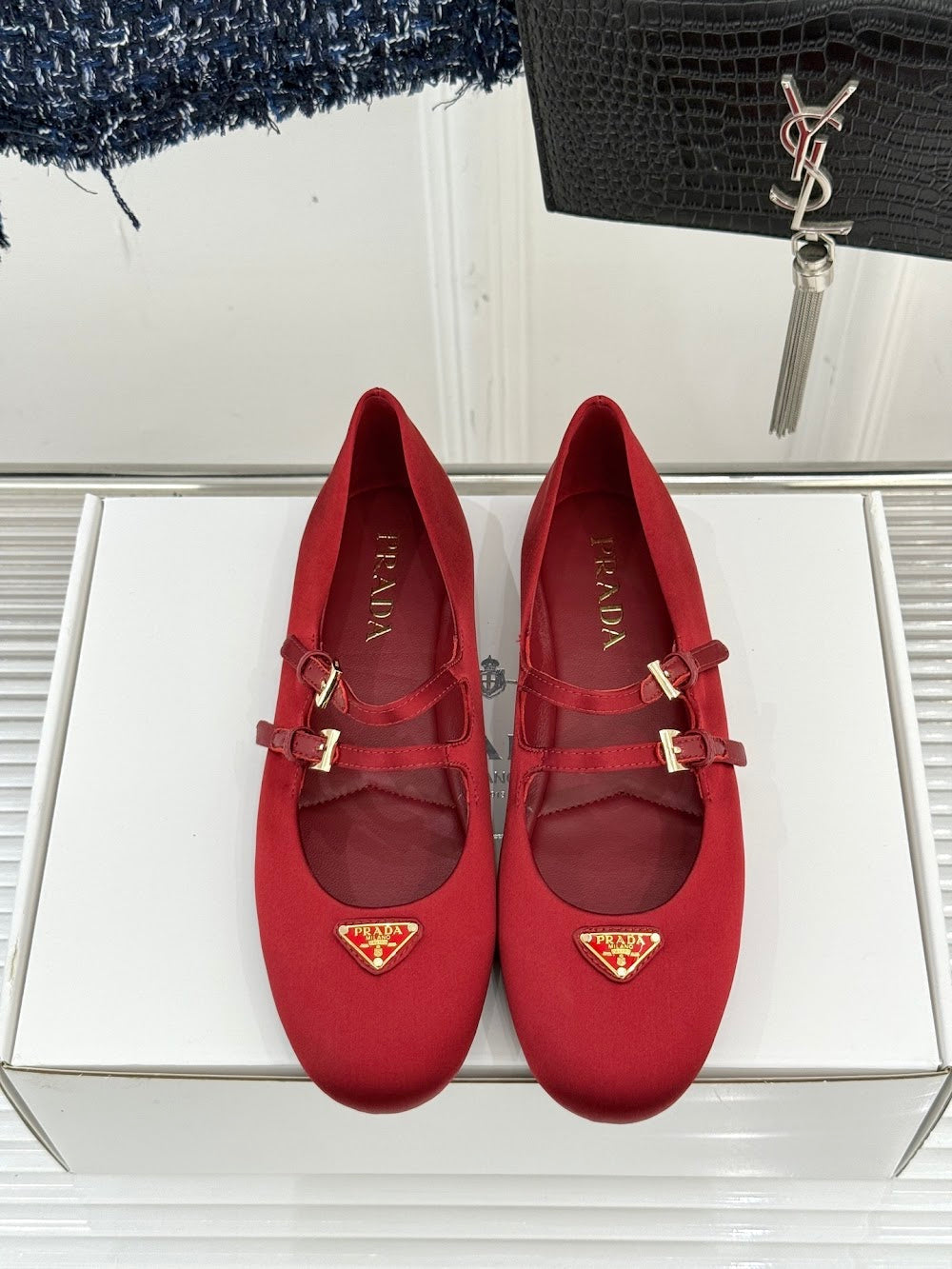 Ezyycart Bags Prada Luxury Heels --52790