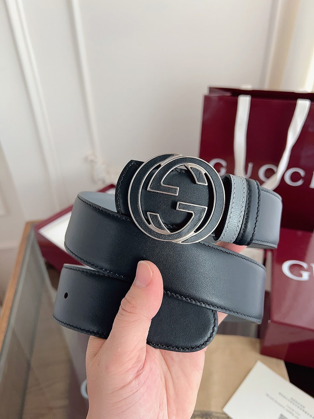 Ezyycart Bags Guccin Luxury Belt --108586