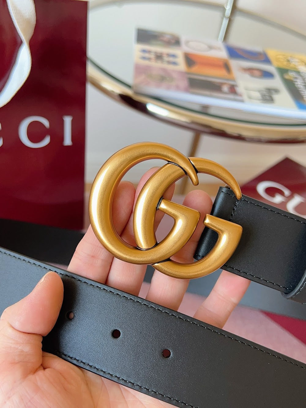 Anum Bags Guccin Luxury Belt --108494