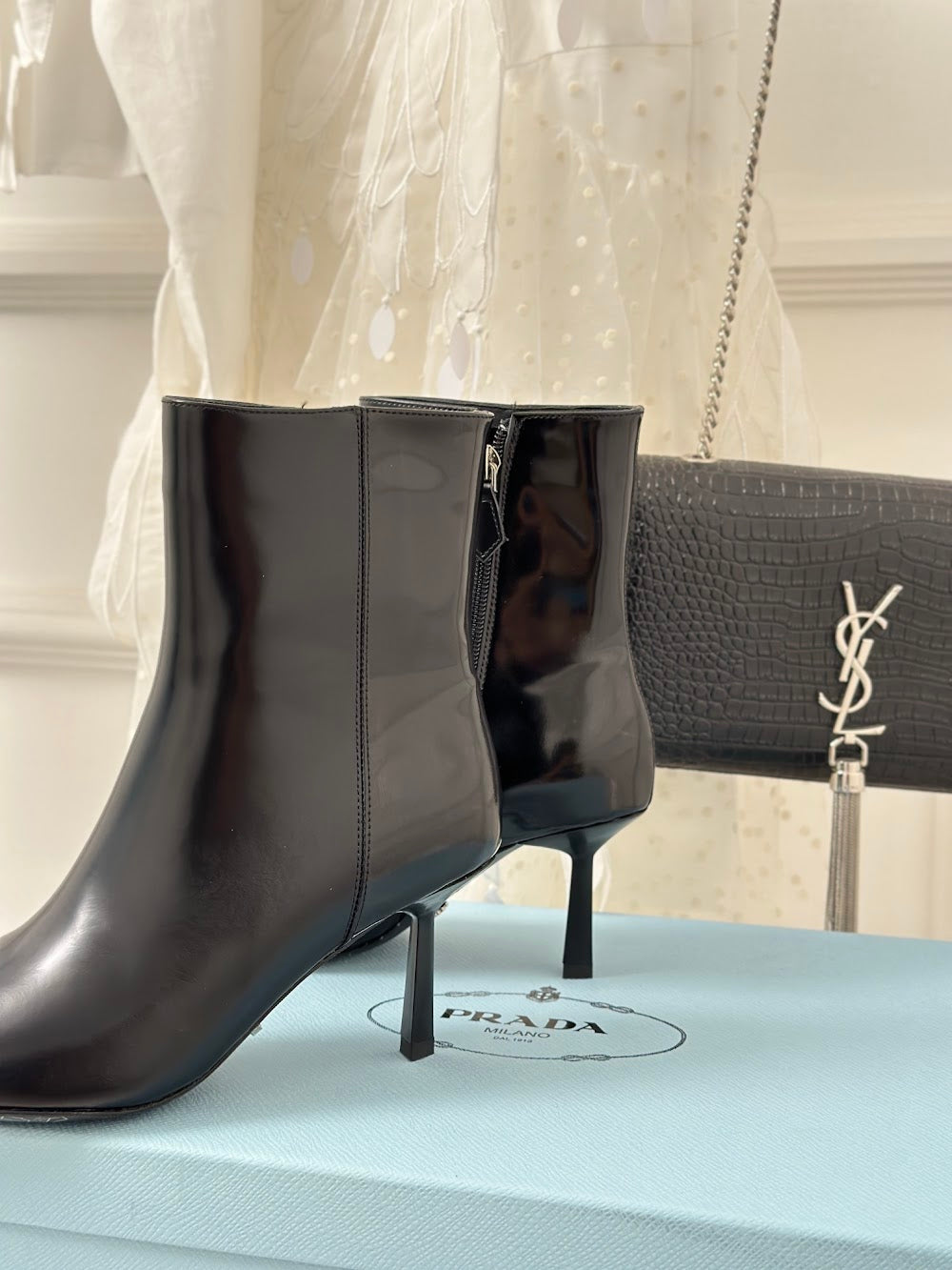 Ezyycart Bags Prada Luxury Heels --53090