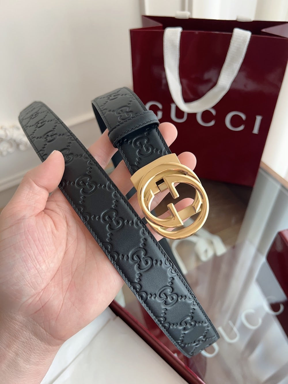 Ezyycart Bags Guccin Luxury Belt --105636