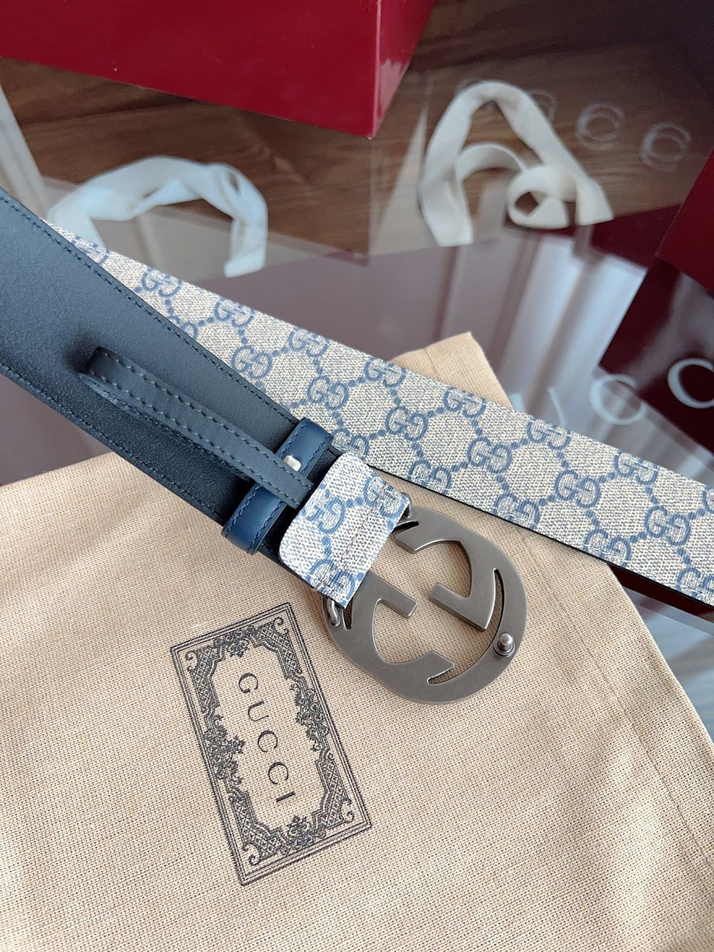 Ezyycart Bags Guccin Luxury Belt --108469