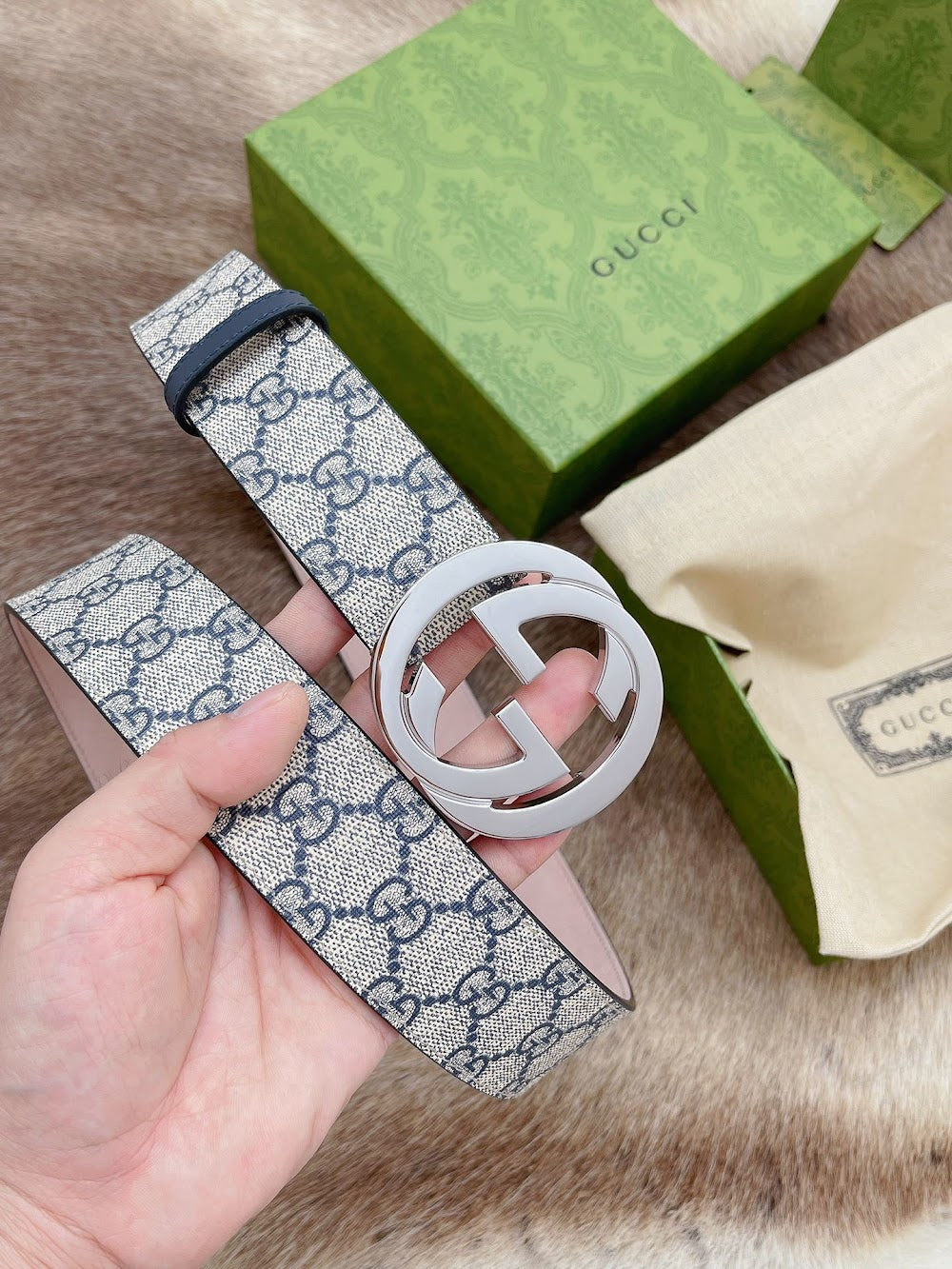 Ezyycart Bags Guccin Luxury Belt --108285